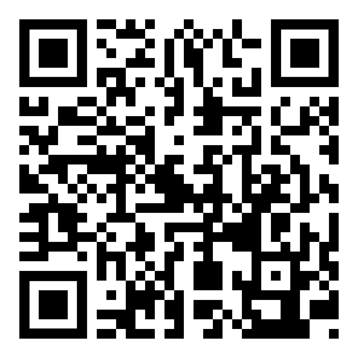 Patient Support Network QR Code